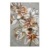 Πίνακας σε καμβά Flourish I Inart 80x3x120εκ 301-000014