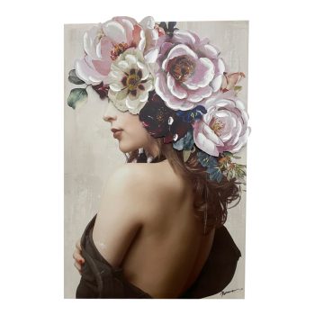 Πίνακας σε καμβά Bezira Inart 60x3x90εκ 301-000017