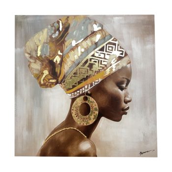 Πίνακας σε καμβά Mayo Inart 70x3x70εκ 301-000020