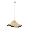 Φωτιστικό οροφής Hatty Inart E27 φυσικό Φ60x115εκ 311-000014