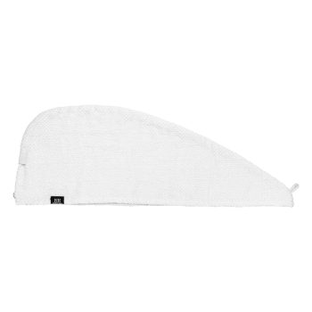 Alternative view of Πετσέτα μαλλιών Turban Art 3407 Λευκό