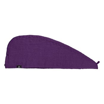 Alternative view of Πετσέτα μαλλιών Turban Art 3408 Μωβ