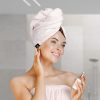 Beauty Home Πετσέτα μαλλιών Turban Art 3410 Ροζ