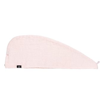 Alternative view of Πετσέτα μαλλιών Turban Art 3410 Ροζ