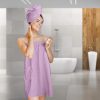 Beauty Home Πετσέτα Παρεό Art 3412 80x146 Λιλά
