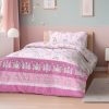 Beauty Home Σετ πάπλωμα μονό Dreamy Art 6232 160x240 Ροζ