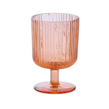 EVENT ΠΟΤΗΡΙ ΚΡΑΣΙΟΥ ΜΕ ΠΟΔΙ ΚΟΡΑΛΙ 250mL 6ΤΜΧ