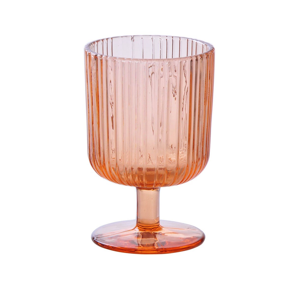 EVENT ΠΟΤΗΡΙ ΚΡΑΣΙΟΥ ΜΕ ΠΟΔΙ ΚΟΡΑΛΙ 250mL 6ΤΜΧ