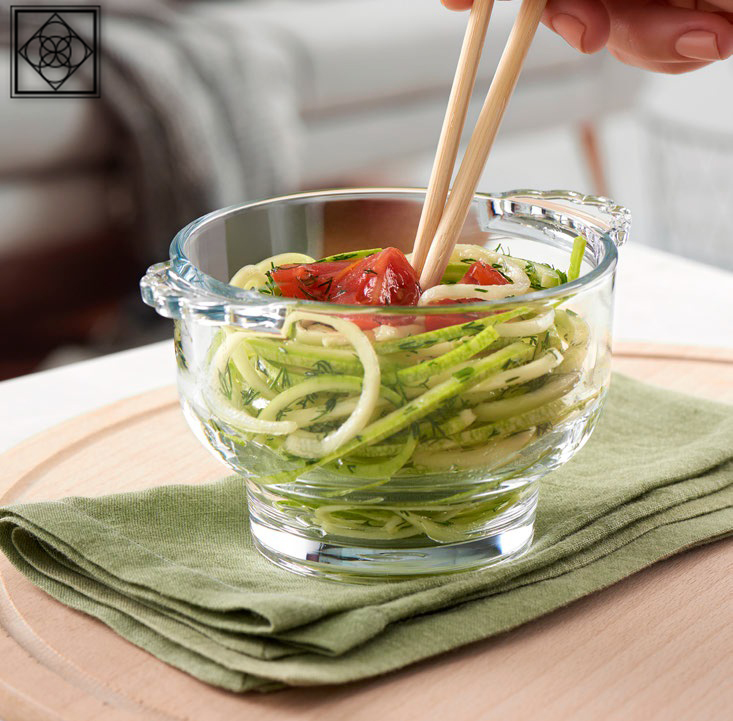SOUPY BOWL 275ML H: 5 D: 14CM P/672 OB24/PR.BC. - Image 3