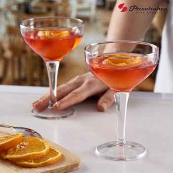 Alternative view of MODA CHAMPAGNE COUP TEMPERED 205CC H:13.8CM P/768 FLX12