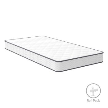 Στρώμα Levander pakoworld bonnel springs roll pack μονής όψης 15-17cm 110x200εκ 100-000014