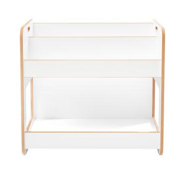 Alternative view of Ραφιέρα Dovere  λευκό mdf 56x34x55εκ