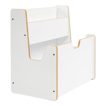 Ραφιέρα Crane pakoworld λευκό mdf 57x34x55εκ 120-000422