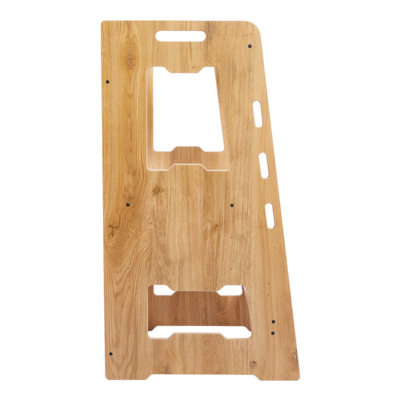 Πύργος εκμάθησης Farsene φυσικό-λευκό mdf 40x50x90εκ - Image 2