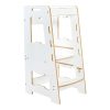 Πύργος εκμάθησης Farsene pakoworld λευκό mdf 40x50x90εκ 120-000442