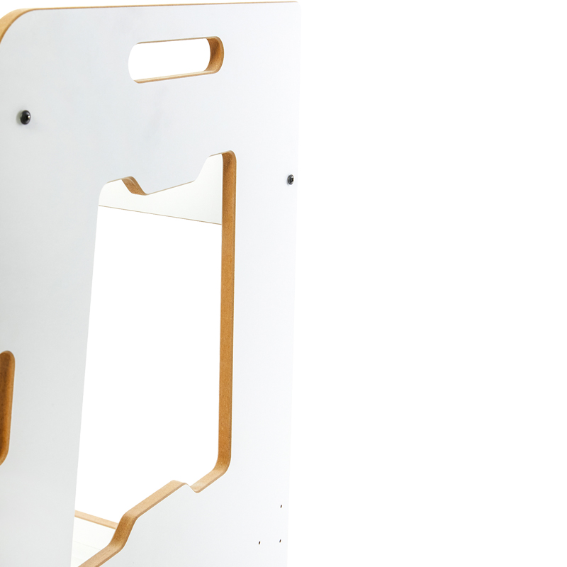 Πύργος εκμάθησης Farsene λευκό mdf 40x50x90εκ - Image 4