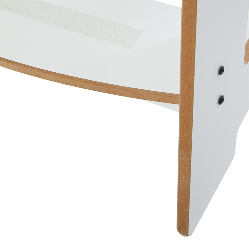 Πύργος εκμάθησης Farsene λευκό mdf 40x50x90εκ - Image 5