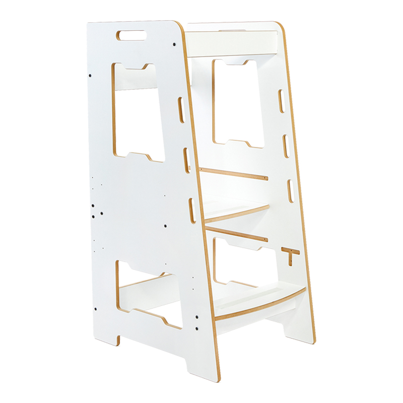 Πύργος εκμάθησης Farsene pakoworld λευκό mdf 40x50x90εκ 120-000442