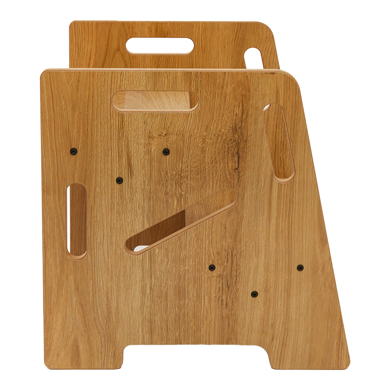 Πύργος εκμάθησης Steppy φυσικό mdf 34x39x39εκ - Image 2