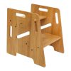 Πύργος εκμάθησης Steppy pakoworld φυσικό mdf 34x39x39εκ 120-000444