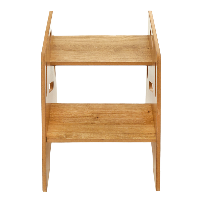 Πύργος εκμάθησης Steppy φυσικό mdf 34x39x39εκ - Image 4