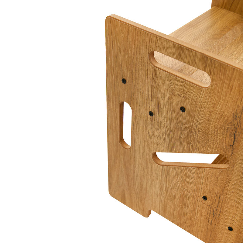 Πύργος εκμάθησης Steppy φυσικό mdf 34x39x39εκ - Image 5