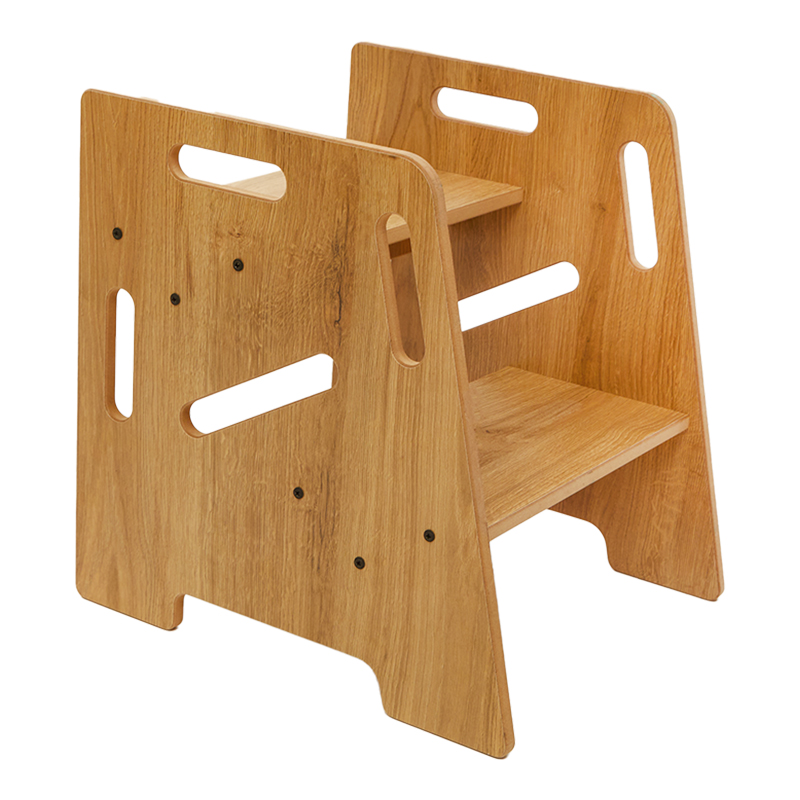 Πύργος εκμάθησης Steppy pakoworld φυσικό mdf 34x39x39εκ 120-000444