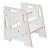 Πύργος εκμάθησης Steppy pakoworld λευκό mdf 34x39x39εκ 120-000445