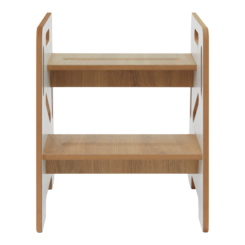Πύργος εκμάθησης Steppy λευκό-φυσικό mdf 34x39x39εκ - Image 2