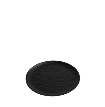 BLACK ΠΙΑΤΟ ΡΗΧΟ ΣΤΡΟΓΓ. 17ΕΚ WAVY MATTE ΜΕΛΑΜΙΝΗΣ MLB341K72-6 Espiel