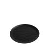 BLACK ΠΙΑΤΟ ΡΗΧΟ ΣΤΡΟΓΓ. 21ΕΚ WAVY MATTE ΜΕΛΑΜΙΝΗΣ MLB343K72-6 Espiel