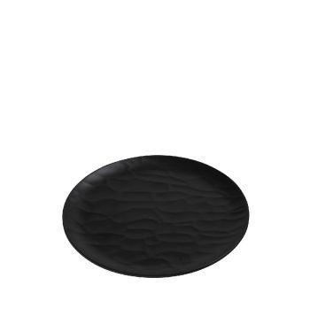 BLACK ΠΙΑΤΟ ΡΗΧΟ ΣΤΡΟΓΓ. 21ΕΚ WAVY MATTE ΜΕΛΑΜΙΝΗΣ MLB343K72-6 Espiel