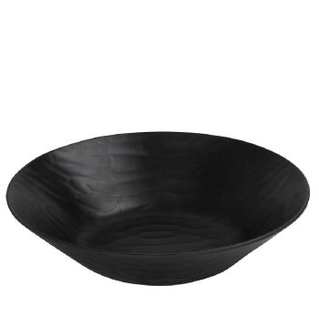 BLACK ΜΠΩΛ ΣΤΡΟΓΓ. 40ΕΚ WAVY MATTE ΜΕΛΑΜΙΝΗΣ MLB390K12-1 Espiel