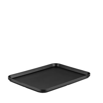 BLACK ΠΙΑΤΟ ΟΡΘ. 30Χ22ΕΚ. GRAVITY MATT ΜΕΛΑΜΙΝΗΣ MLB2326K24-6 Espiel