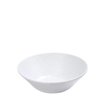 WHITE ΜΠΩΛ ΣΤΡΟΓΓ. 19ΕΚ WAVY MATTE ΜΕΛΑΜΙΝΗΣ (smC) MLW387K48-6 Espiel