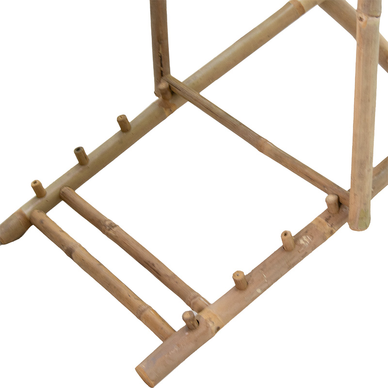 Σεζλόνγκ Salixl πτυσσόμενη bamboo φυσικό-ύφασμα εκρού - Image 5