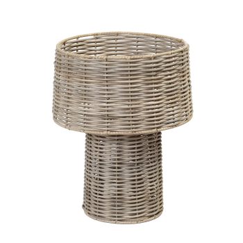 ΦΑΝΑΡΙ RATTAN L ΚΥΛΙΝΔ. ΜΠΕΖ 27ΕΚ KAD103 Espiel