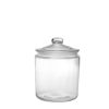 ΓΥΑΛΙΝΟ ΔΟΧΕΙΟ ΜΕ ΚΑΠΑΚΙ L 5LT 18Χ18Χ25ΕΚ JAR109K4 Espiel