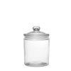 ΓΥΑΛΙΝΟ ΔΟΧΕΙΟ ΜΕ ΚΑΠΑΚΙ M 2LT 14Χ14Χ21ΕΚ JAR110K6 Espiel