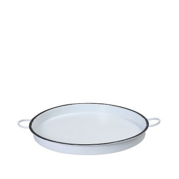 ΔΙΣΚΟΣ ΜΕΤΑΛ. ΜΕ ΛΑΒΕΣ ΛΕΥΚΟ ME ΜΑΥΡΟ RIM D45EK EMA107 Espiel