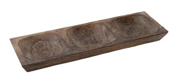 ΞΗΡΟΚΑΡΠΙΕΡΑ 3 ΘΕΣΕΩΝ ΞΥΛ. ΣΚ. ΚΑΦΕ 45X13X4EK XYP309 Espiel