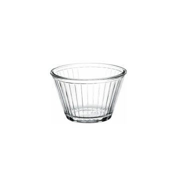 PUDDING BOWL TEMPERED 178CC D: 9.2 H:5.8CM P/1536 FLX24.SHR.48 SP53298K24 Espiel