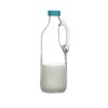 BASIC BOTTLE W/BLUE LID 1400ML H:29 D:10CM P/216 OB6/PR.BC. SP80342K6B Espiel