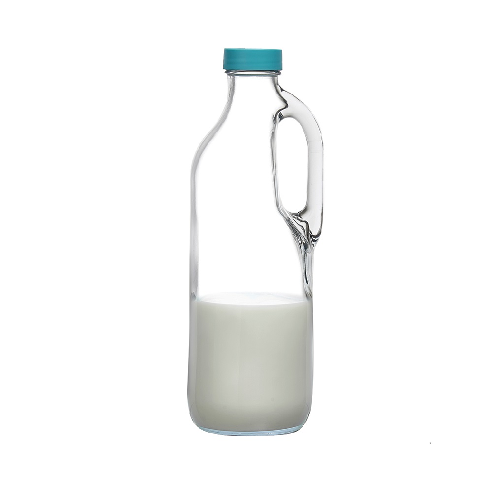BASIC BOTTLE W/BLUE LID 1400ML H:29 D:10CM P/216 OB6/PR.BC. SP80342K6B Espiel