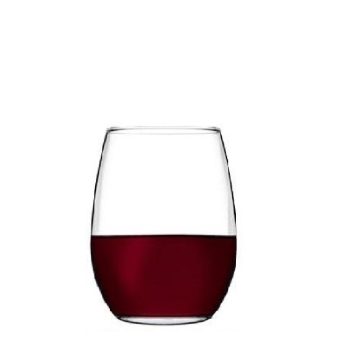 AMBER RED WINE 440CC D:8.7 H:11.1 P/768 GB6.OB24. SP420858G6 Espiel