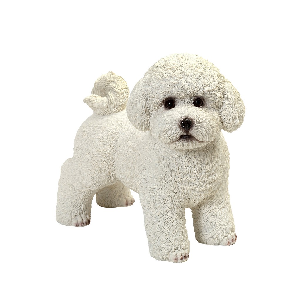 ΦΙΓΟΥΡΑ ΣΚΥΛΟΣ POODLE ΠΟΛΥΡΕΖ. 23Χ12