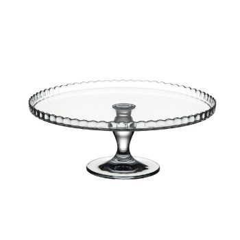 PATISSERIE FOOTED PLATE H: 12