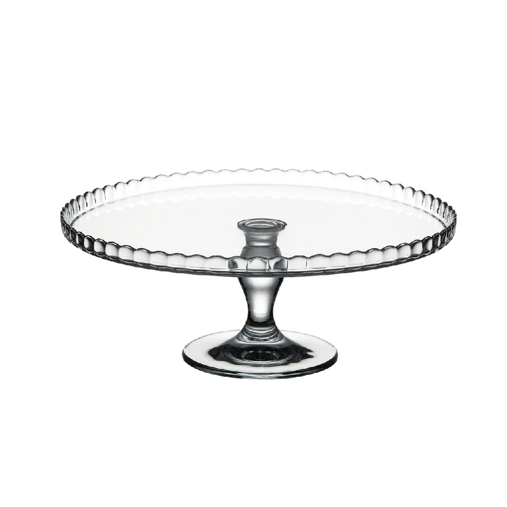PATISSERIE FOOTED PLATE H: 12