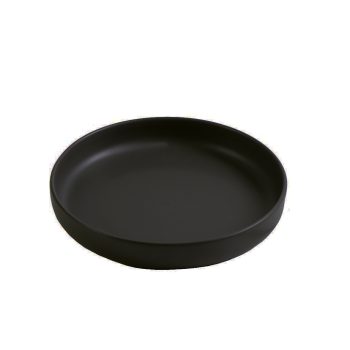 TERRA MATT BLACK ΠΙΑΤΟ ΒΑΘΥ NORDIC/STEP 24ΕΚ (smB) TLM141K6 Espiel