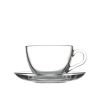 BASIC CUP&SAUCER 238CC CAPPUCCINO 13.7X6.5 CM. P/720 GB6.OB24 SP97948G6 Espiel